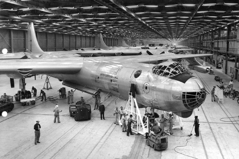 B-36 Factory - NMUSAF