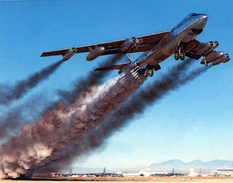 Boeing B-47B - NMUSAF