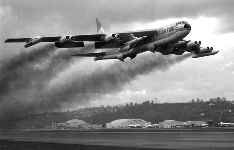 Boeing B-52F - NMUSAF