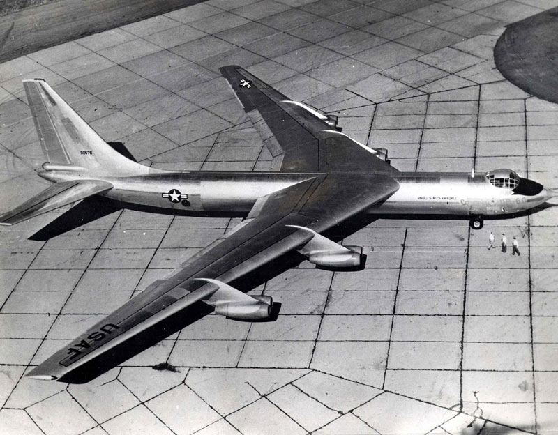 Convair YB-60 - NMUSAF