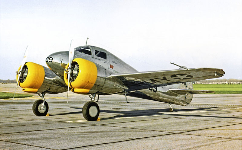 Curtiss AT-9 - NMUSAF