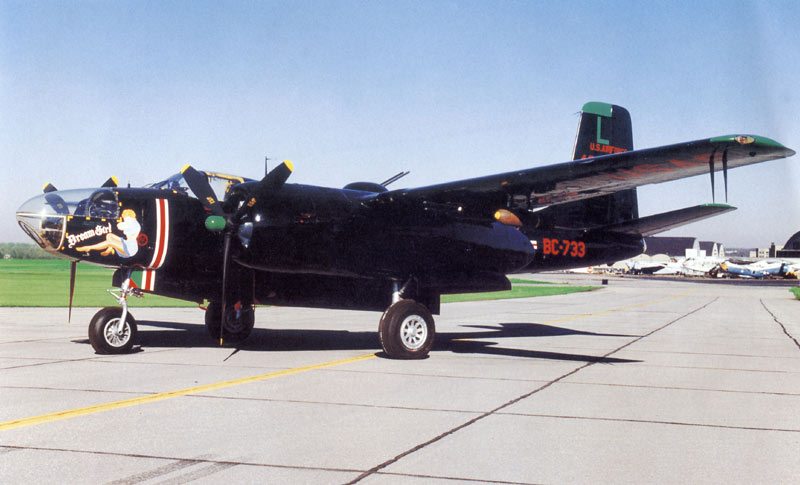Douglas A-26C NVADER - NMUSAF