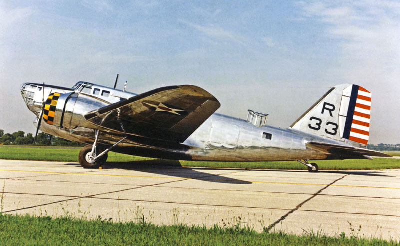 Douglas B-18A BOLO - NMUSAF