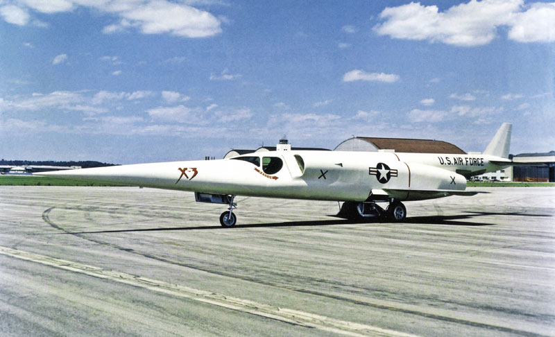 Douglas X-3 Stiletto - NMUSAF