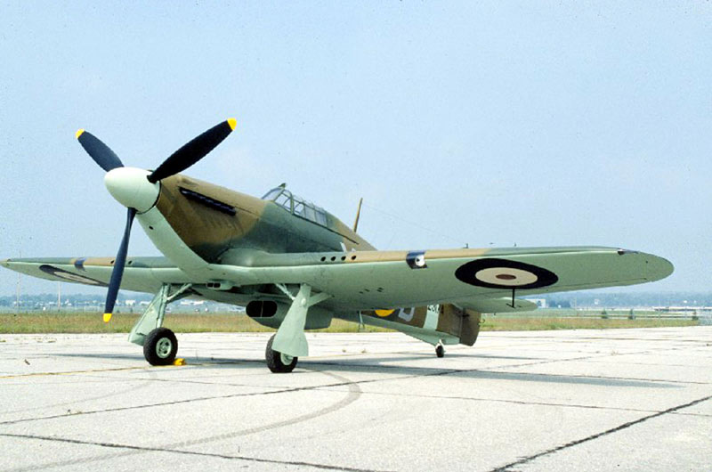 Hawker Hurricane - NMUSAF