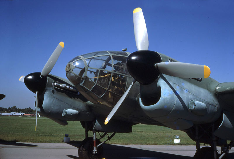 Heinkel 111 photo by W.Mayo - NMUSAF