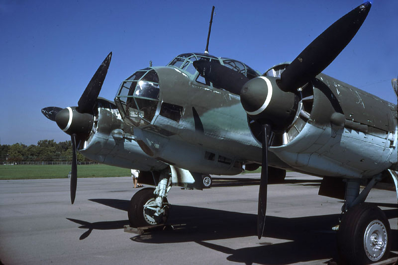 Junkers JU-88 photo by W.Mayo - NMUSAF