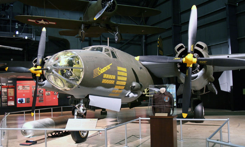 MARTIN B-26G - NMUSAF
