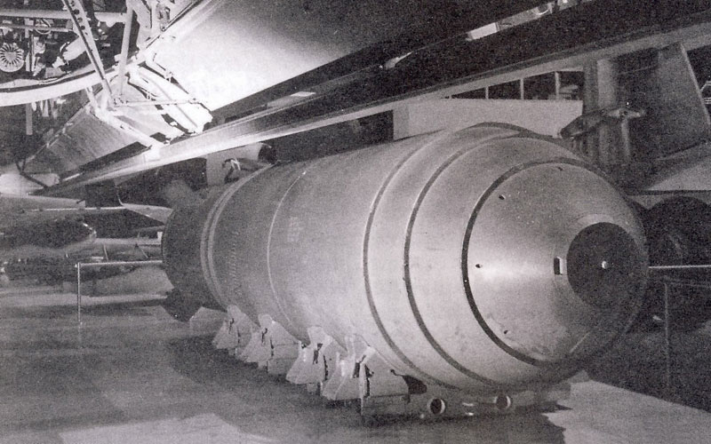 MK-17 Hydrogen Bomb 
        - NMUSAF