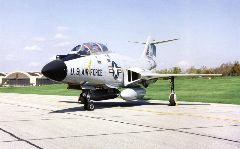 Mcdonnell F-101-B Voodoo 
        - NMUSAF