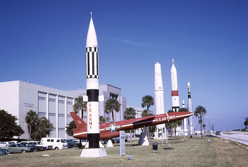Missiles photo by W.Mayo 
        - NMUSAF