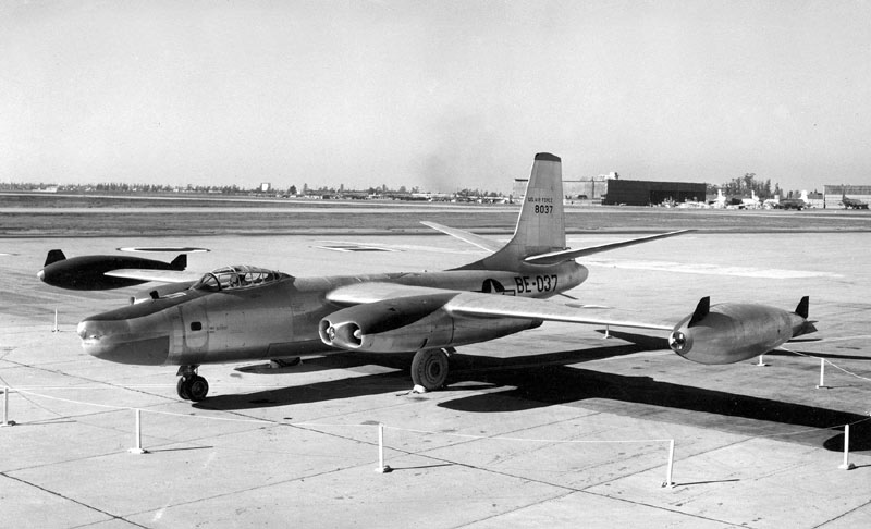 North American RB-45C 
        - NMUSAF