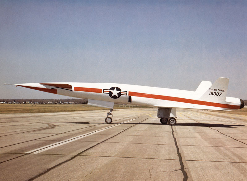 North American X-10 
        - NMUSAF