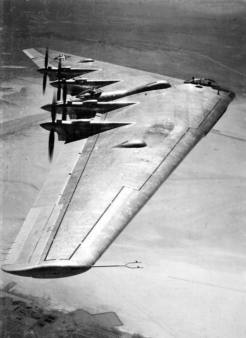 Northrop XB-35 - NMUSAF