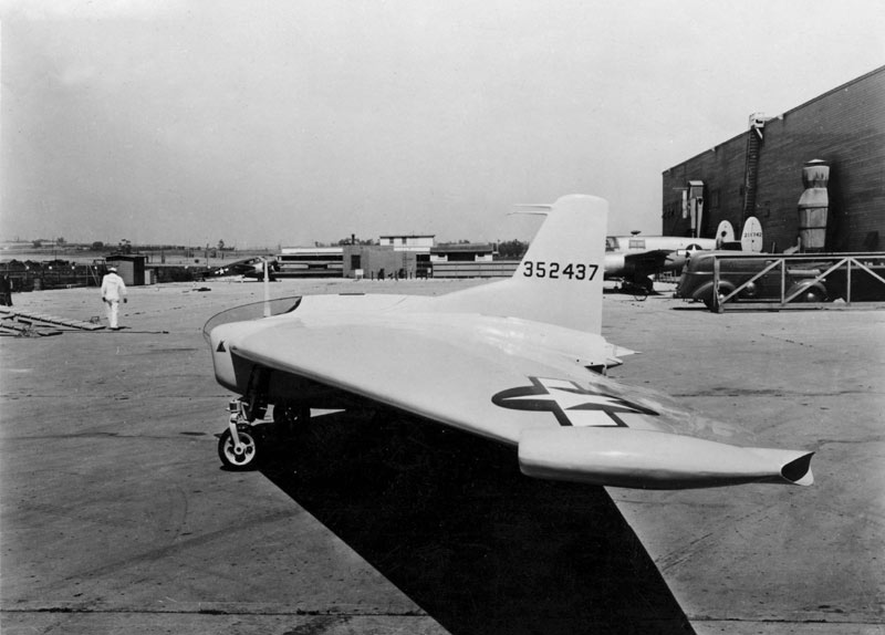 Northrop XP-79B - NMUSAF