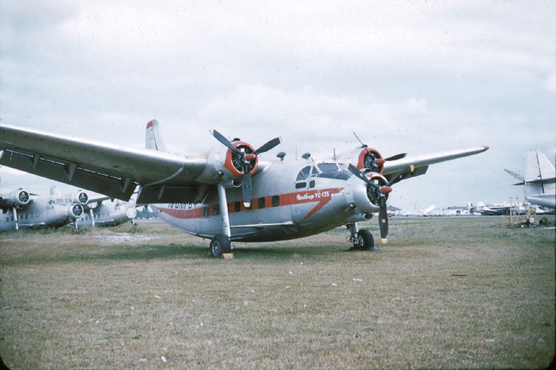 Northrop YC-125 photo 
        by W.Mayo - NMUSAF