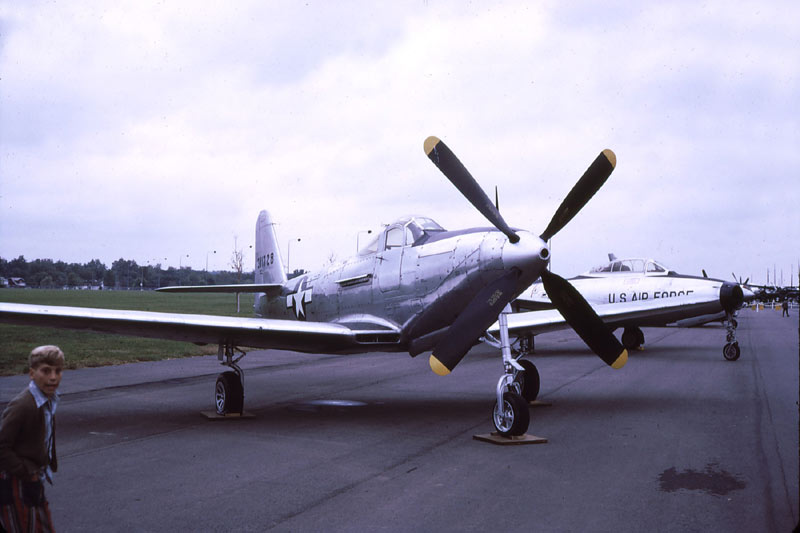 P-39 photo by W.Mayo 
        - NMUSAF