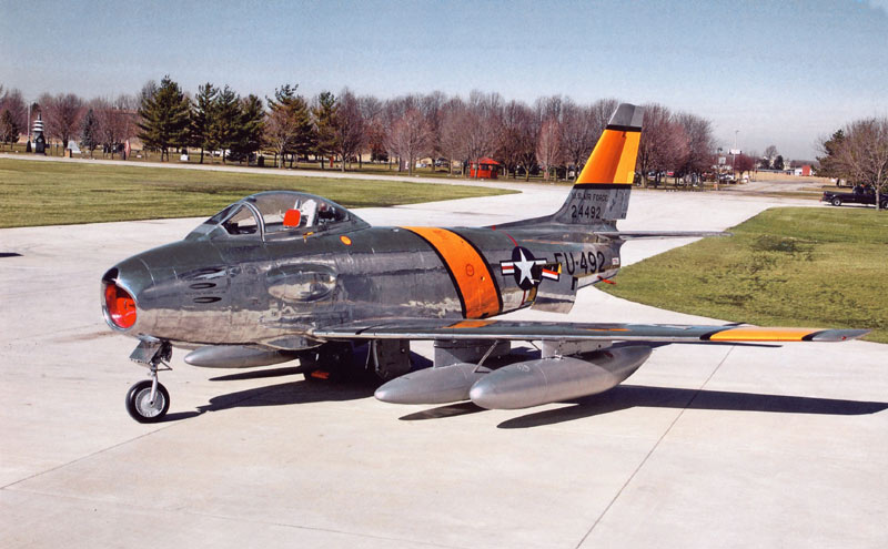 RF-86F - NMUSAF