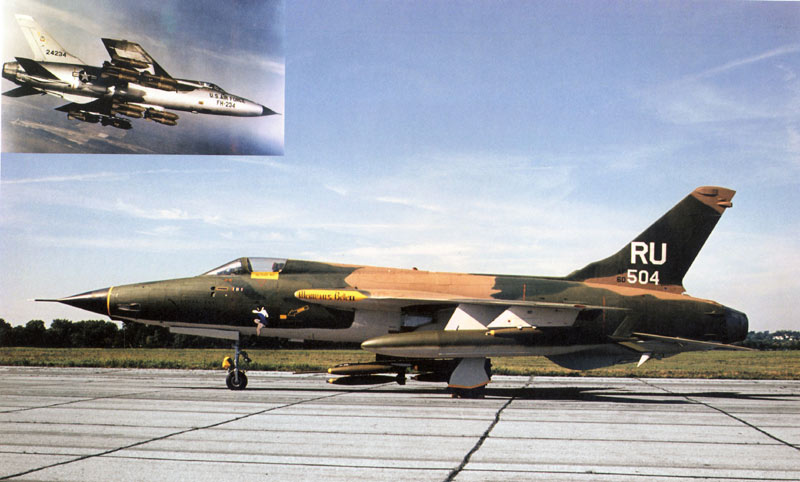 Republic F-105D - NMUSAF