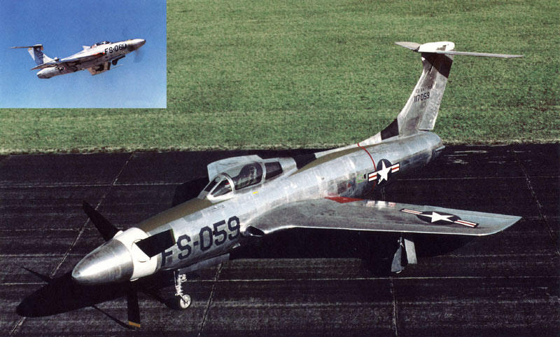 Republic XF-84H - NMUSAF