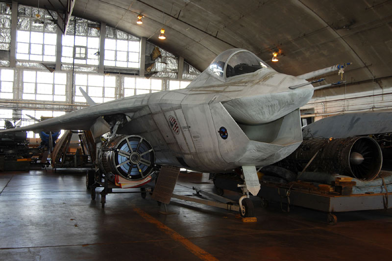 X-32A Restoration - 
        NMUSAF