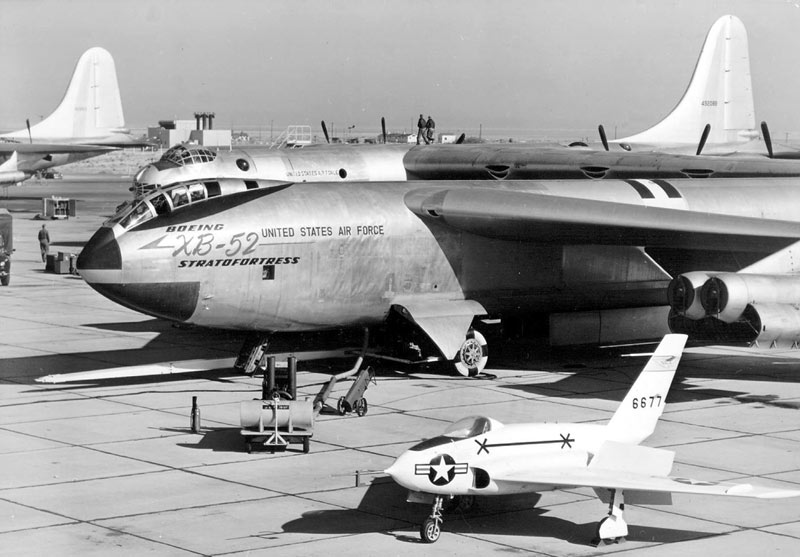 XB-52, X-4, B-36 - NMUSAF