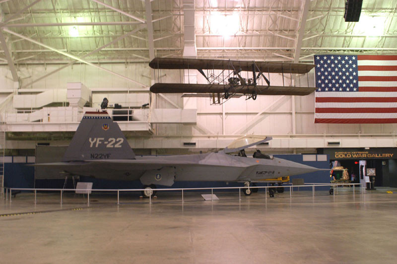 YF-22 - NMUSAF