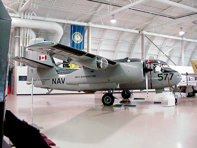 Grumman CS2-F Tracker Canadian Heritage Museum