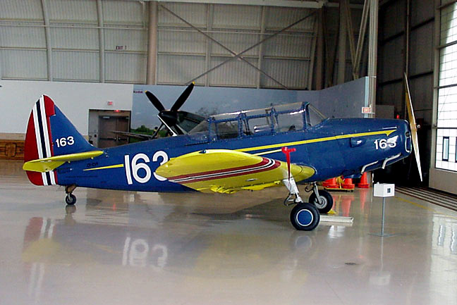 Fairchild PT-26B Canadian Heritage Museum