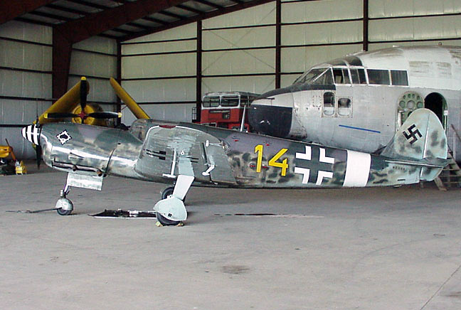 ME-BF-108 Historical Aircraft Group Museum