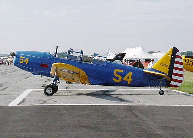 PT-19 at Frederick Air Show