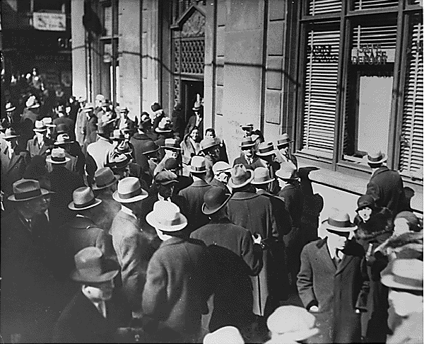 CITIZENS AND CLOSED BANK - NATIONAL ARCHIVES