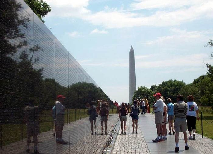 VIETNAM MEMORIAL WALL - WIKIPEDIA