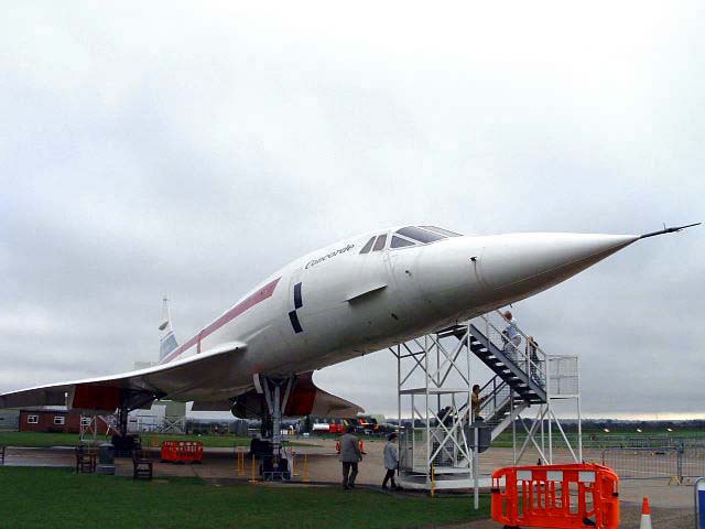 Concorde Prototype at Duxford Wikipedia
