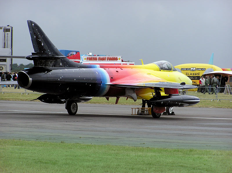 Hawker Hunter on ramp Wikipedia
