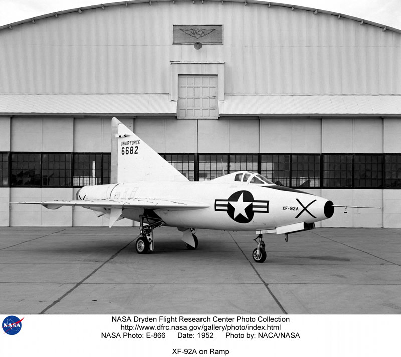 XF-92A - NASA